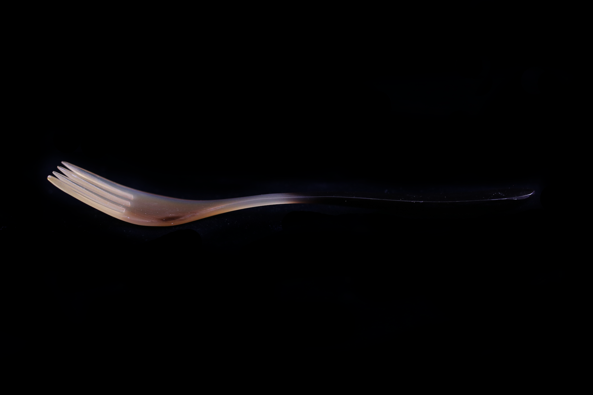 Fork  - Water Buffalo Horn