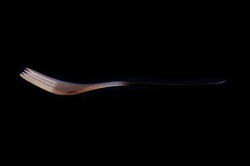 Fork  - Water Buffalo Horn