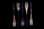Fork  - Water Buffalo Horn