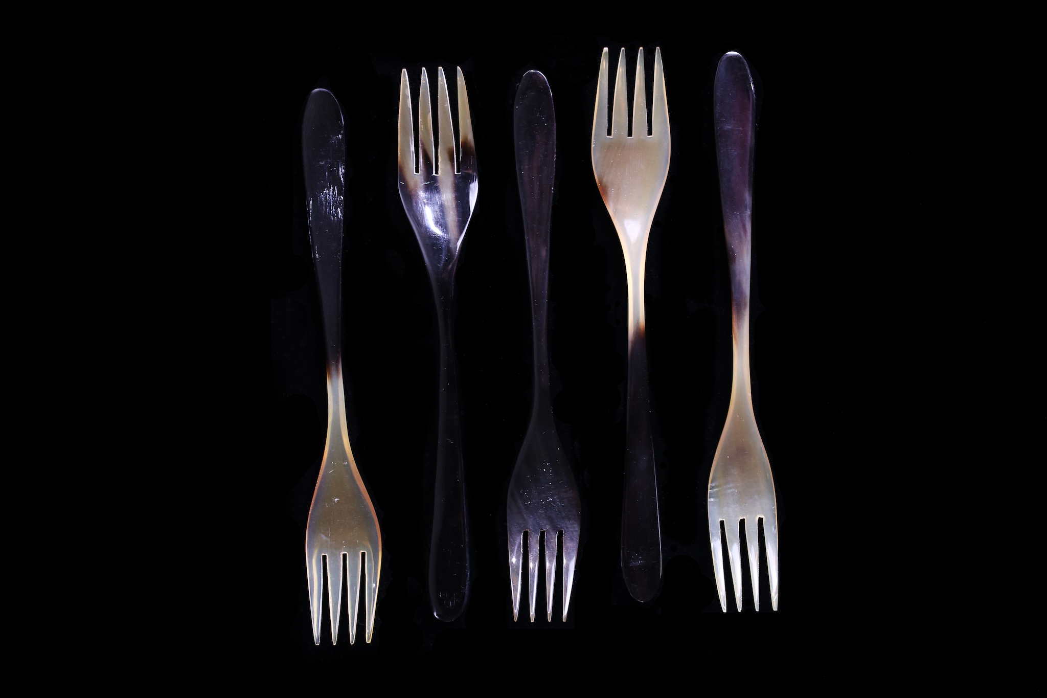 Fork  - Water Buffalo Horn