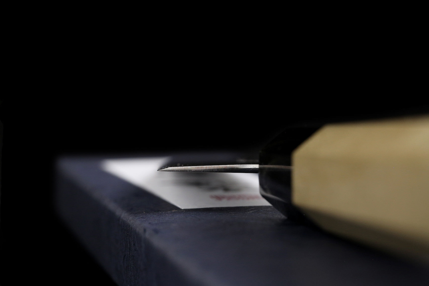 Gesshin Ginga 150mm Carbon Left-Handed Wa-Honesuki