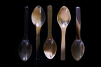 Teaspoon  - Water Buffalo Horn