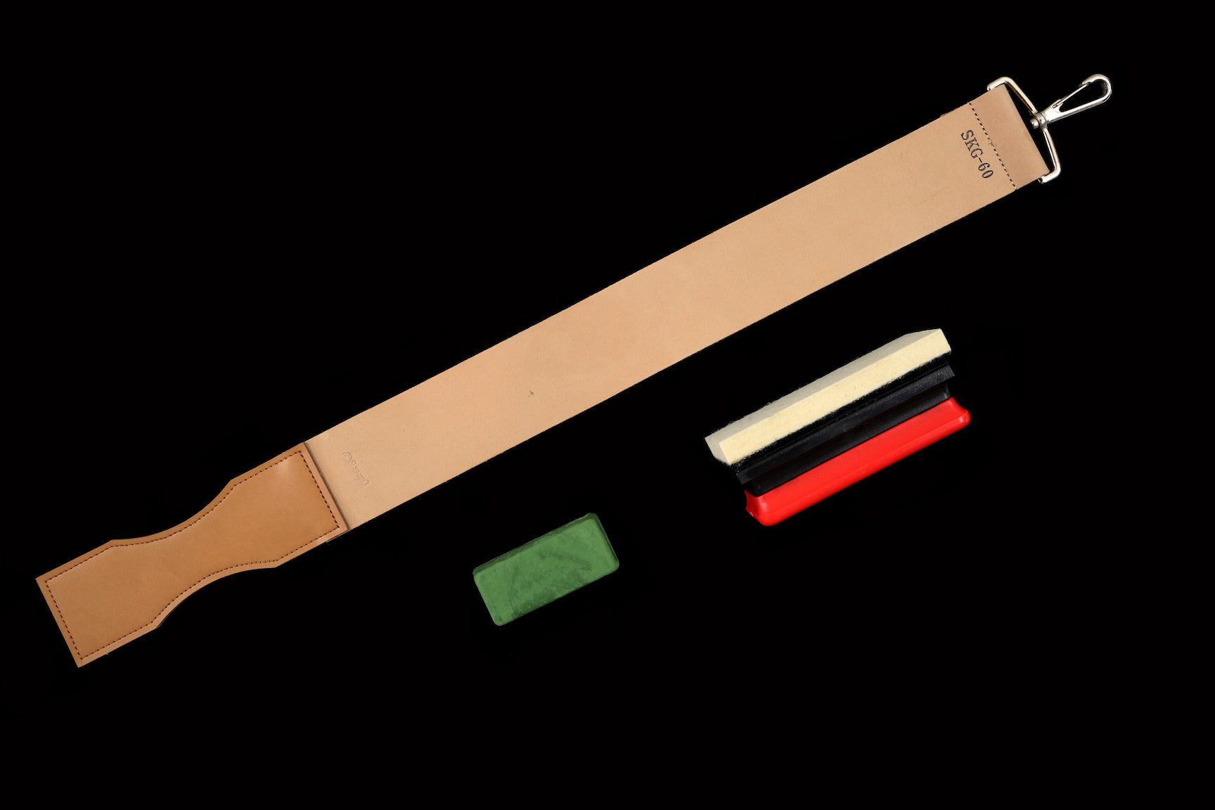 Knife Strop & Polishing Kit (Long) KSW-485