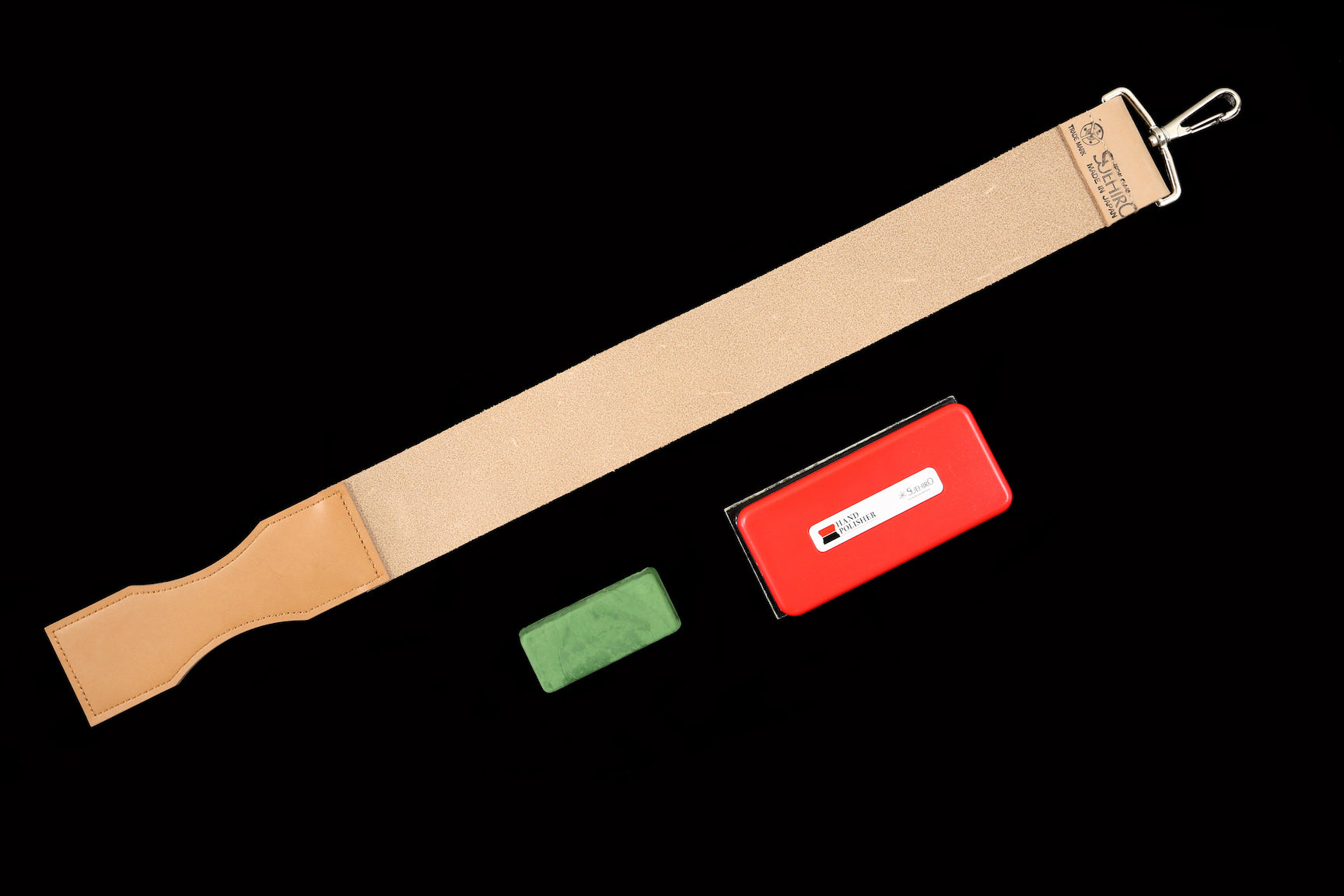 Leather Strop Kit
