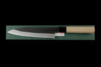 Gesshin Uraku 210mm White #2 Kurouchi Wa-Gyuto