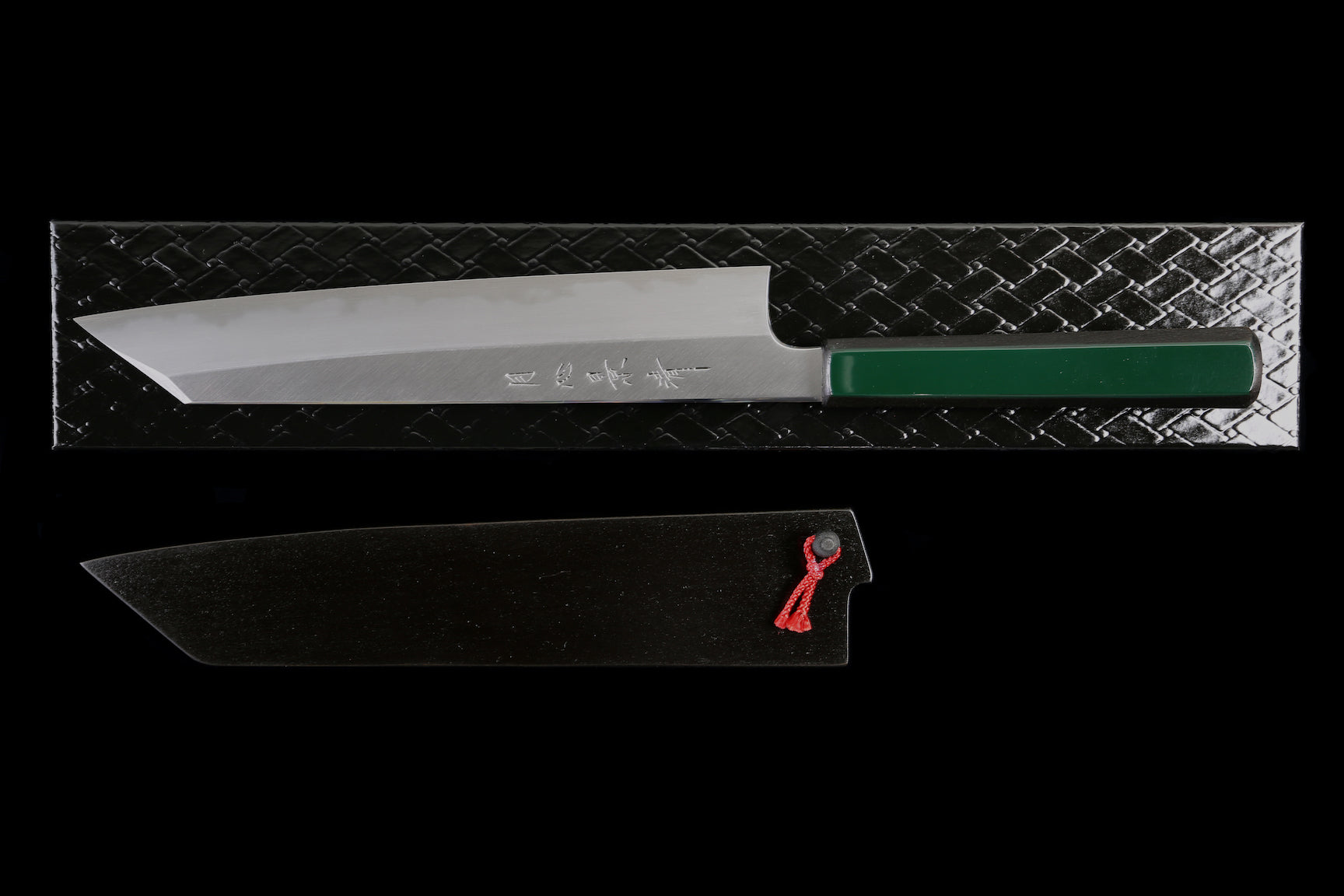 Gesshin Kagekiyo 240mm White #1 Kiritsuke Wa-Gyuto