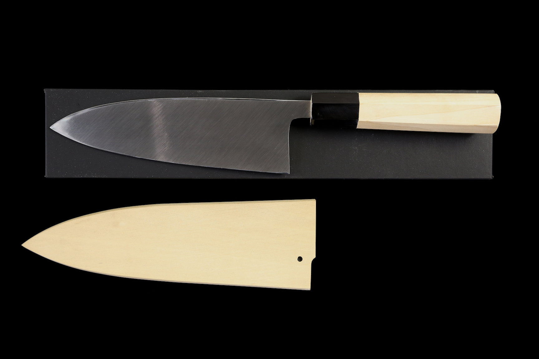 Gesshin Kagekiyo 180mm Ginsanko Deba