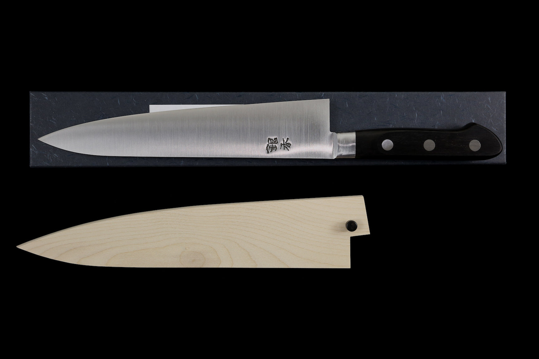 Gesshin Ginga 210mm Carbon Gyuto