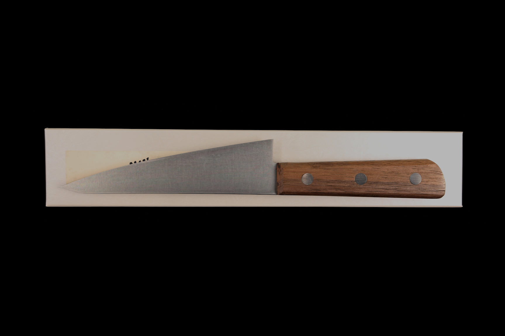 Rinkaku 150mm Left Handed Semi-Stainless Honesuki