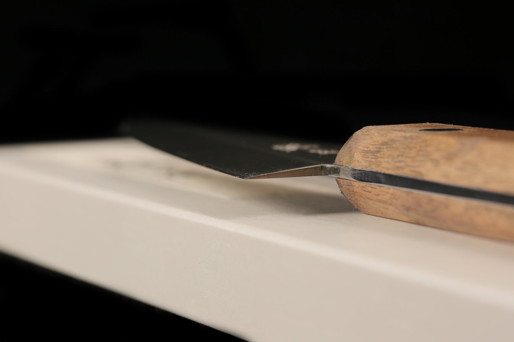 Rinkaku 150mm Left Handed Semi-Stainless Honesuki