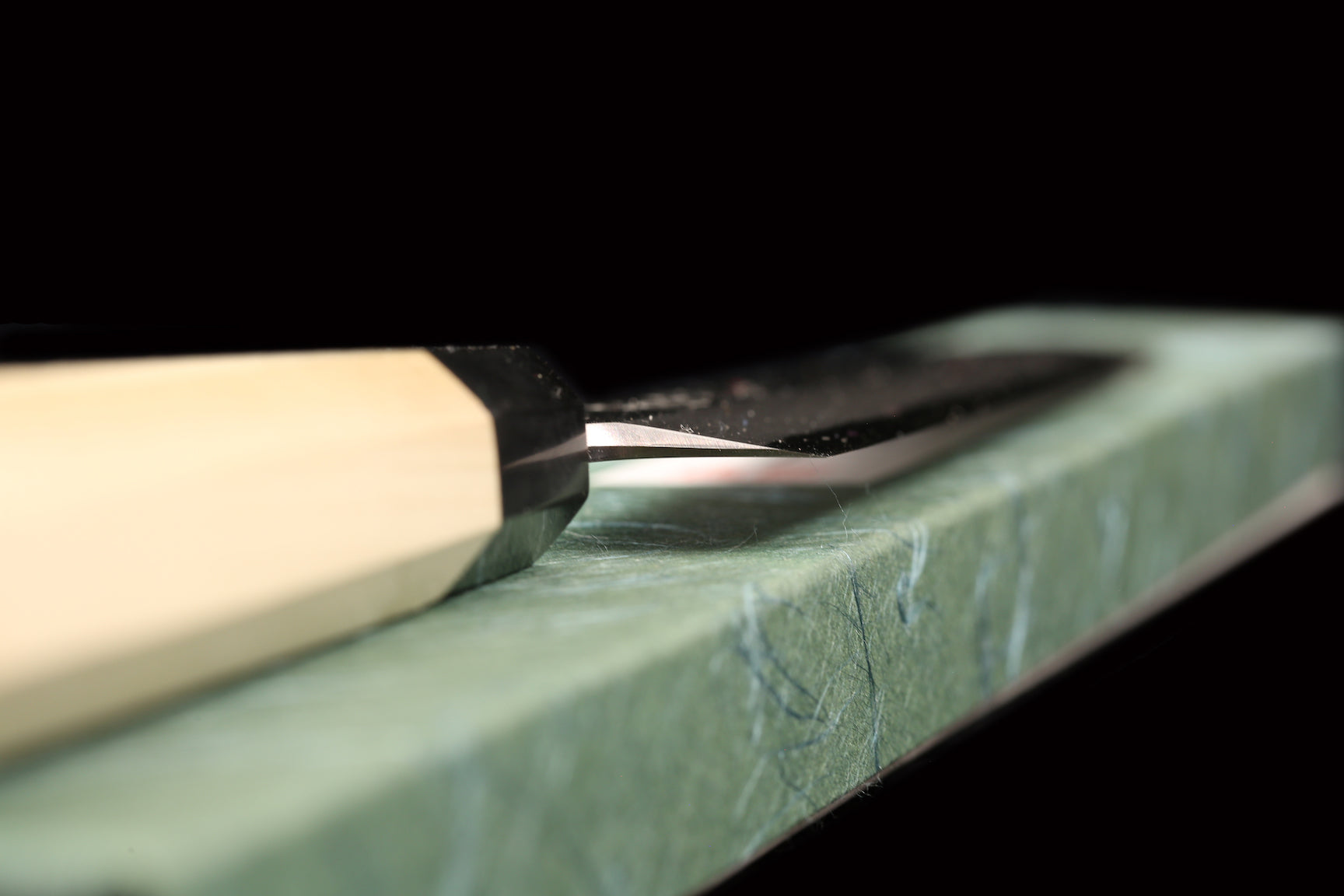 Gesshin Uraku 300mm White #2 Kiritsuke Yanagiba