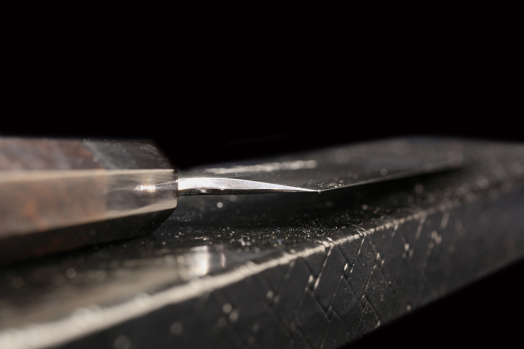 Gesshin Kagekiyo 210mm White #2 Mizu-Honyaki Wa-Gyuto