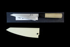 Gesshin Ginga 150mm Stainless Left-Handed Wa-Honesuki