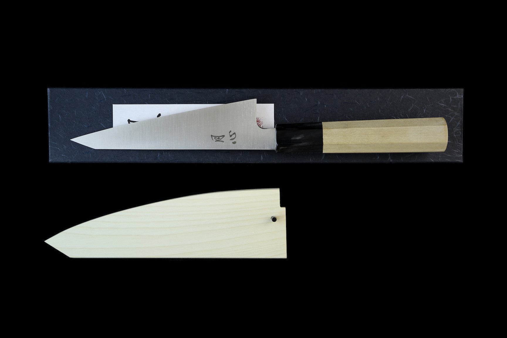 Gesshin Ginga 150mm Stainless Left-Handed Wa-Honesuki
