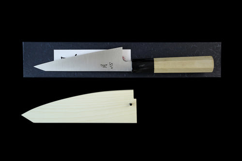 Gesshin Ginga 150mm Stainless Left-Handed Wa-Honesuki