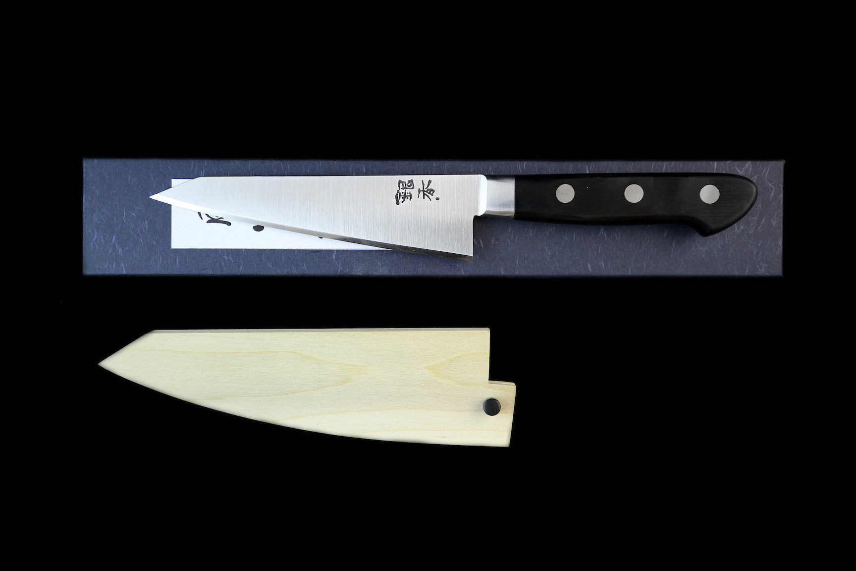 Gesshin Ginga 150mm Stainless Left-Handed Honesuki