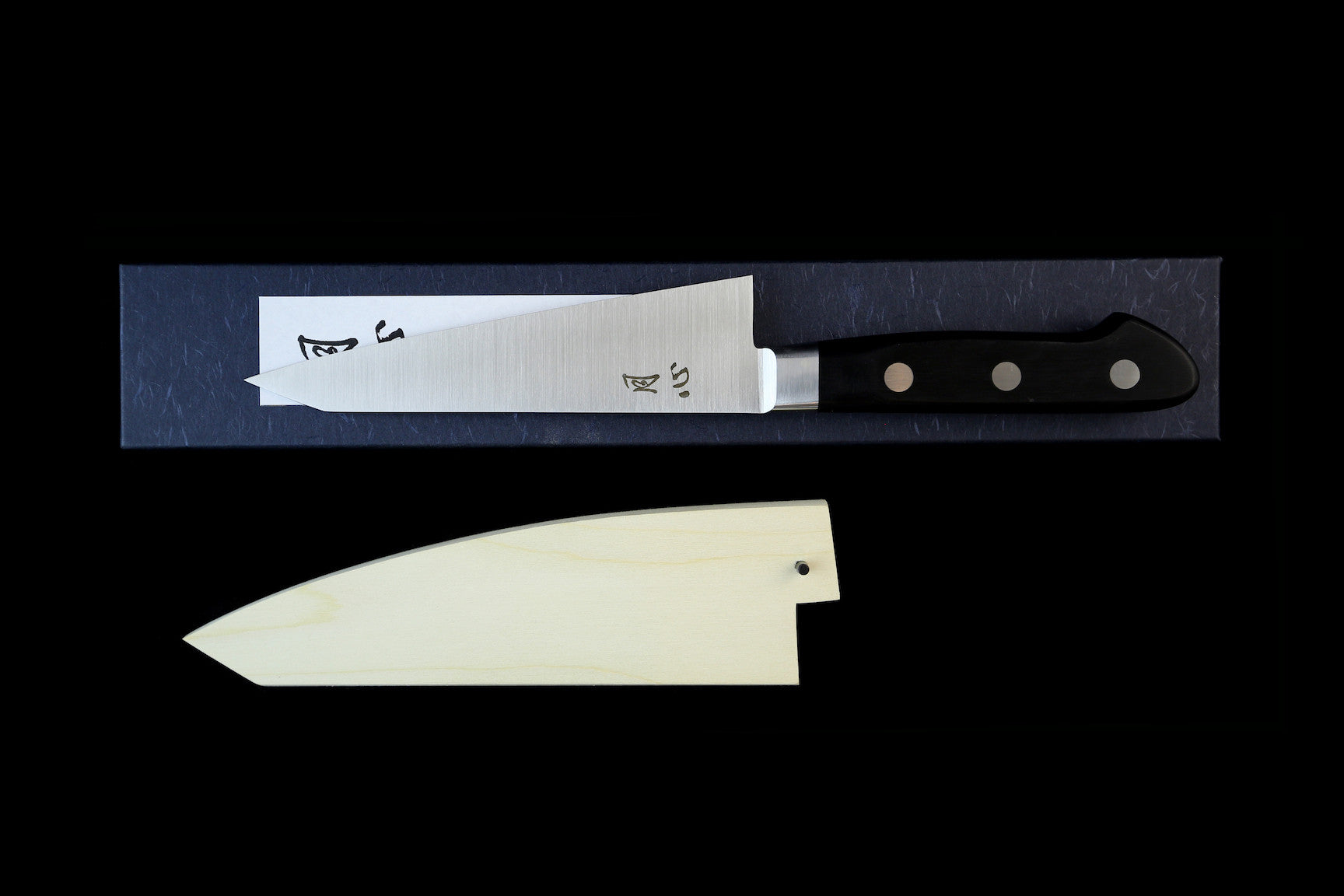 Gesshin Ginga 150mm Stainless Left-Handed Honesuki