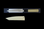Gesshin Ginga 150mm Stainless Left Handed Wa-Hankotsu
