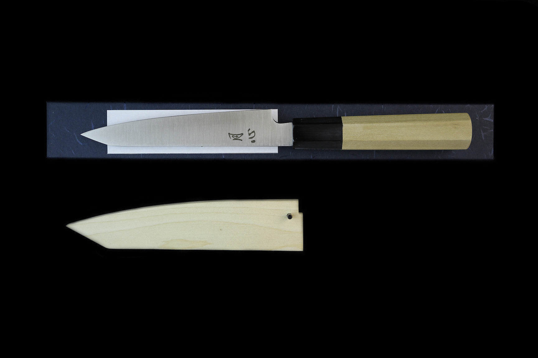 Gesshin Ginga 150mm Stainless Left Handed Wa-Hankotsu