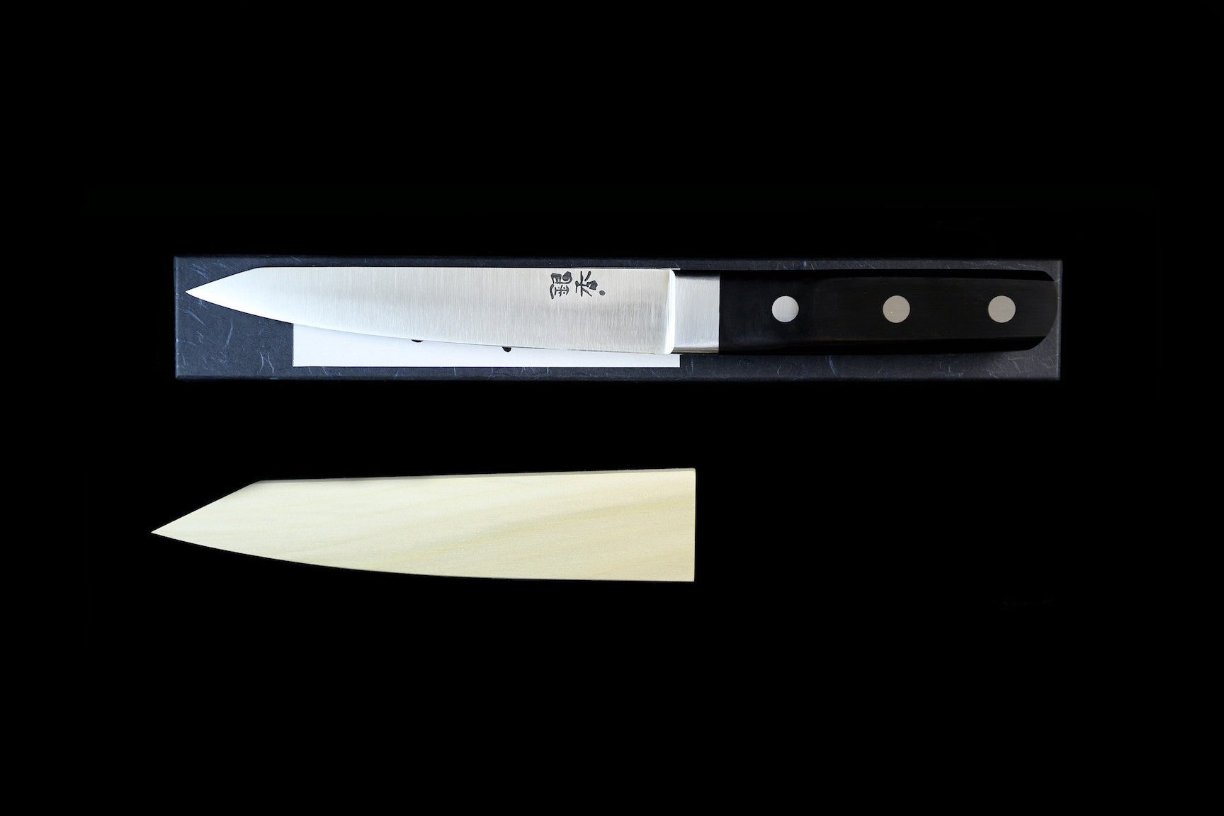 Gesshin Ginga 150mm Stainless Left-Handed Hankotsu