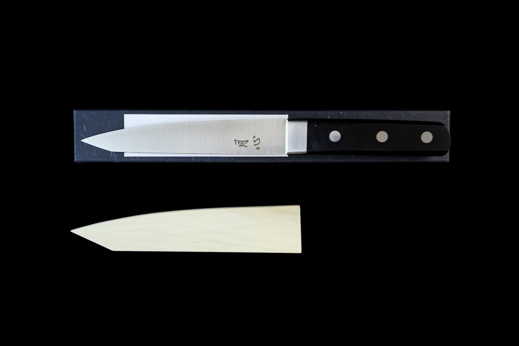 Gesshin Ginga 150mm Stainless Left-Handed Hankotsu