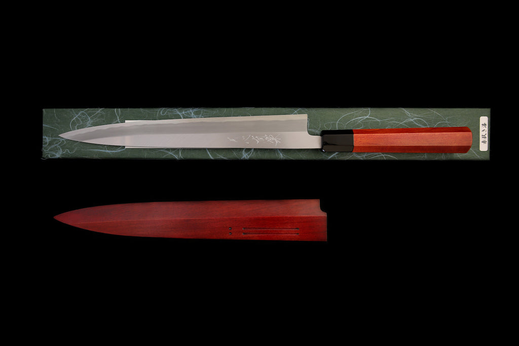 Gesshin Uraku Lacquer Yanagiba