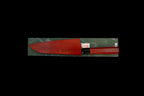 Gesshin Uraku 165mm SKD Santoku with Lacquerware Handle and Saya
