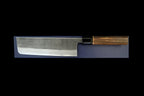 Kochi 180mm Kurouchi Stainless Clad Carbon Nakiri