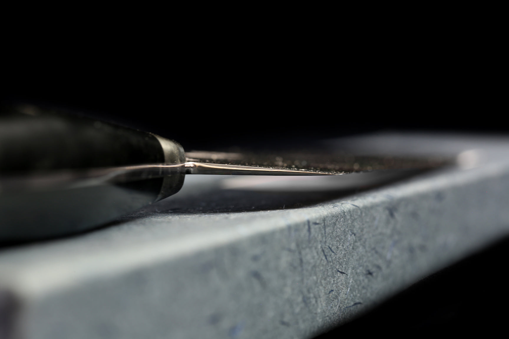 Gesshin Ginga 240mm White #2 Honyaki Gyuto with Black Micarta Handle