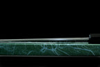 Gesshin Uraku 300mm White #2 Yanagiba with Red Lacquerware Handle and Saya