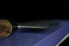 Kochi 180mm Kurouchi Stainless Clad Carbon Nakiri
