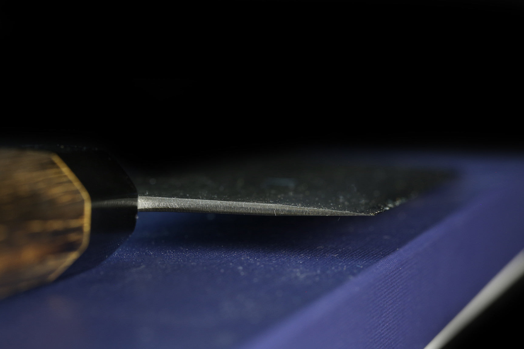 Kochi 180mm Kurouchi Stainless Clad Carbon Nakiri