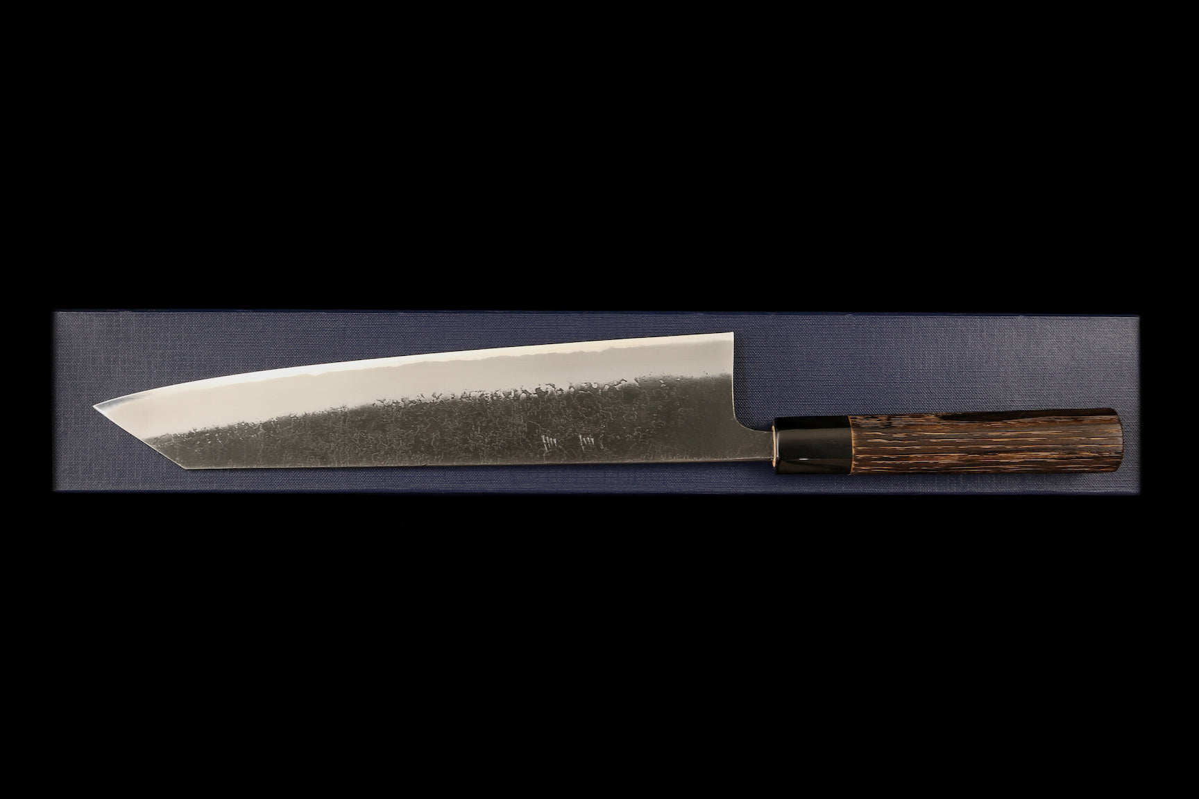 Kochi 270mm Kurouchi Kiritsuke-Shaped Wa-Gyuto
