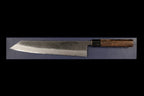 Kochi 270mm Kurouchi Kiritsuke-Shaped Wa-Gyuto