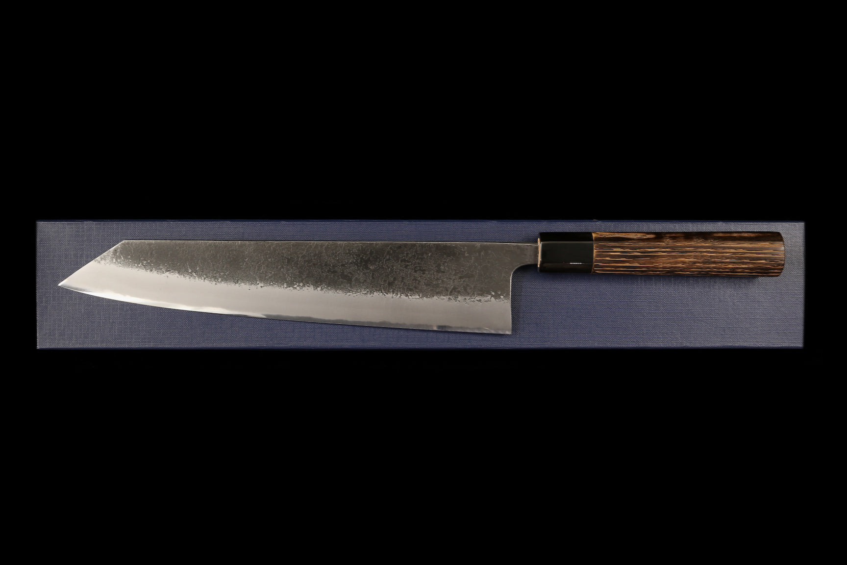 Kochi 270mm Kurouchi Kiritsuke-Shaped Wa-Gyuto