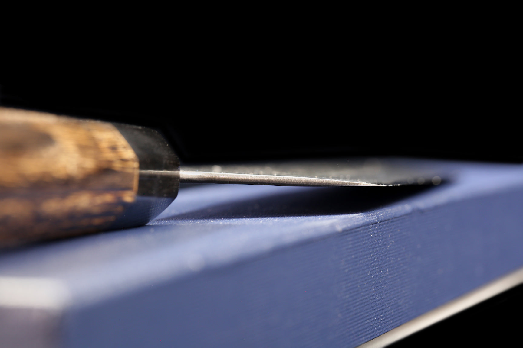 Kochi 270mm Kurouchi Kiritsuke-Shaped Wa-Gyuto