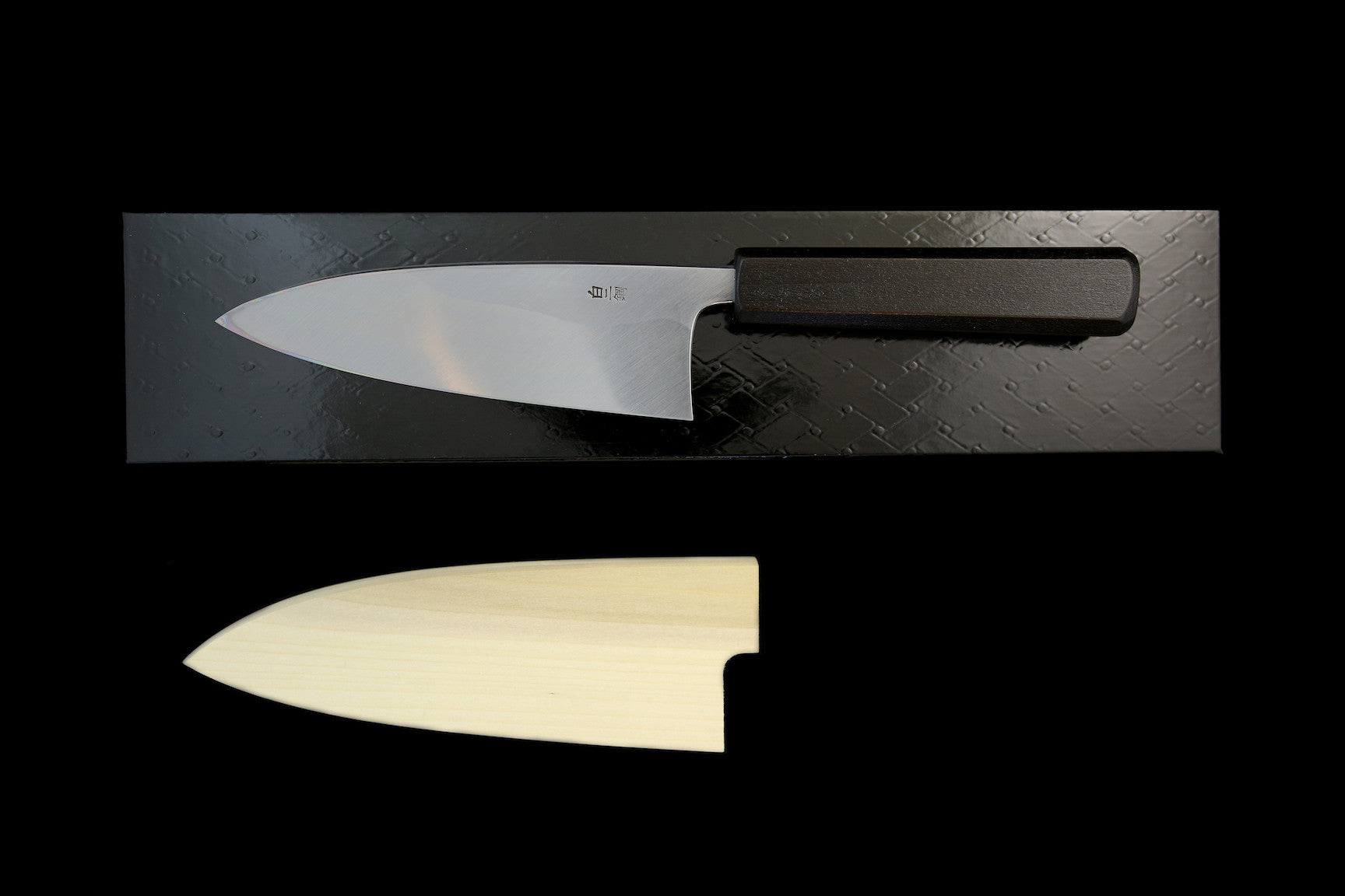 Gesshin Kagekiyo 150mm White #2 Deba