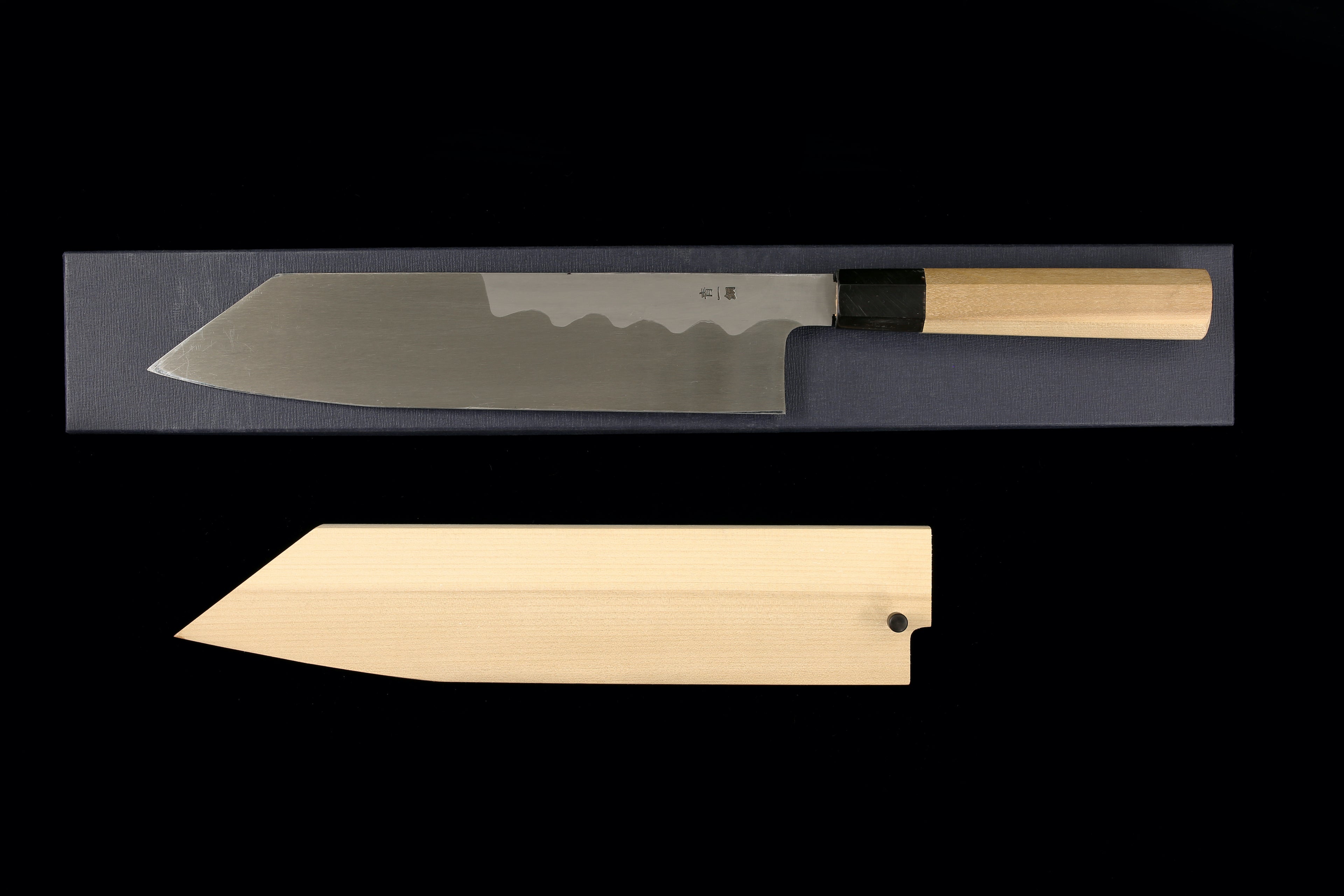 Gesshin Hide 270mm Blue #1 Extra Tall Kiritsuke
