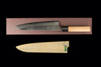 Yoshimi Echizen 210mm Stainless Clad Blue Super Kurouchi Wa-Gyuto