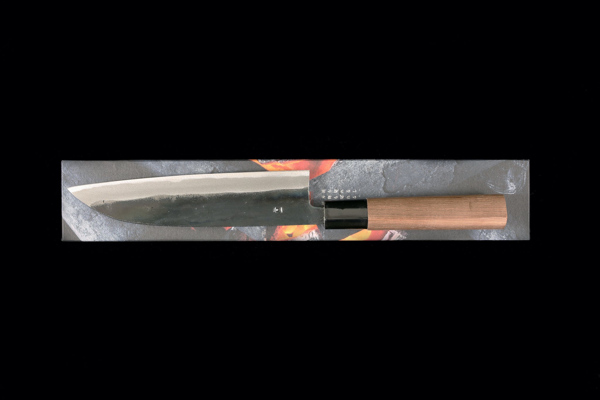 Zakuri 180mm Blue Super Kurouchi Tosagata Bocho