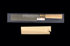 Gesshin Hide 180mm Blue #1 Hon-Kasumi Kakugata Usuba