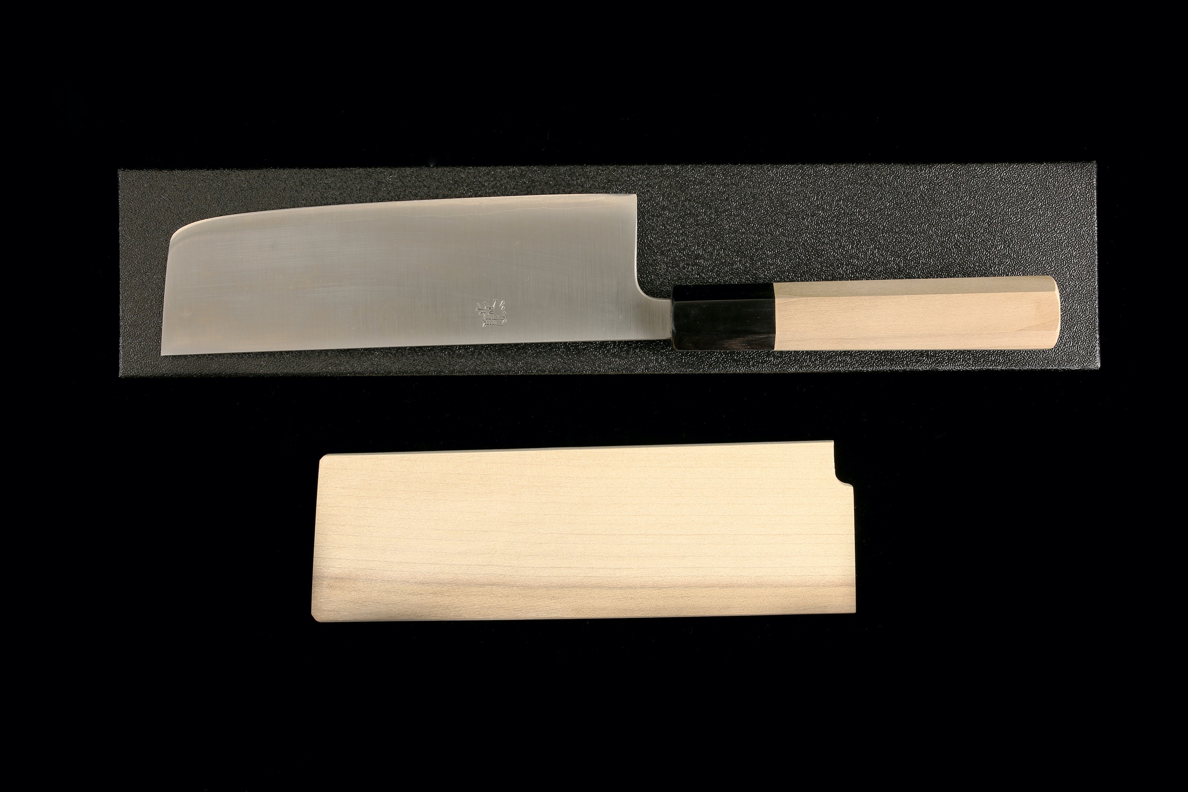En 165mm Ginsanko Wa-Nakiri