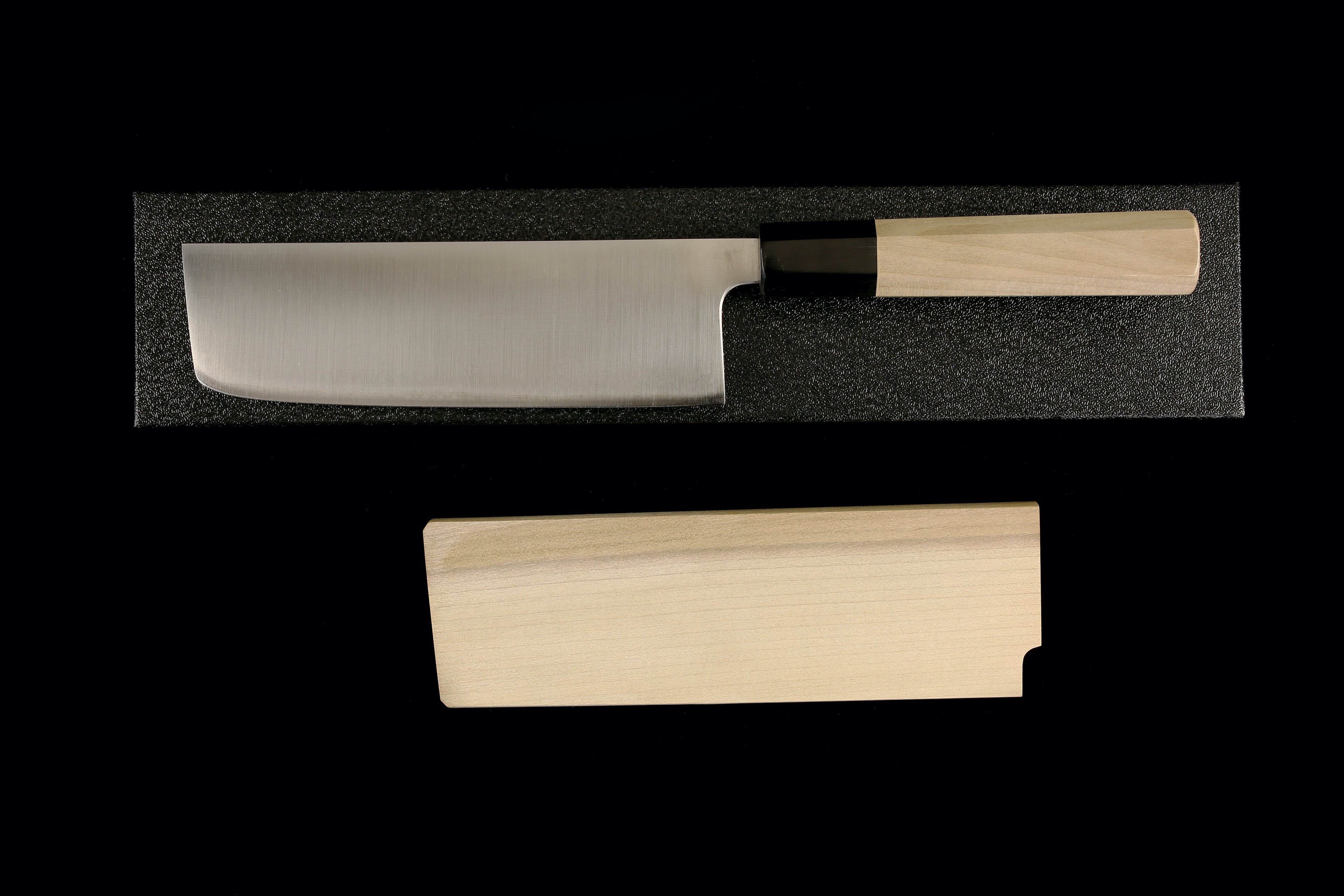 En 165mm Ginsanko Wa-Nakiri