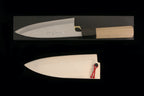 Gesshin Kagekiyo 150mm Ginsanko Deba