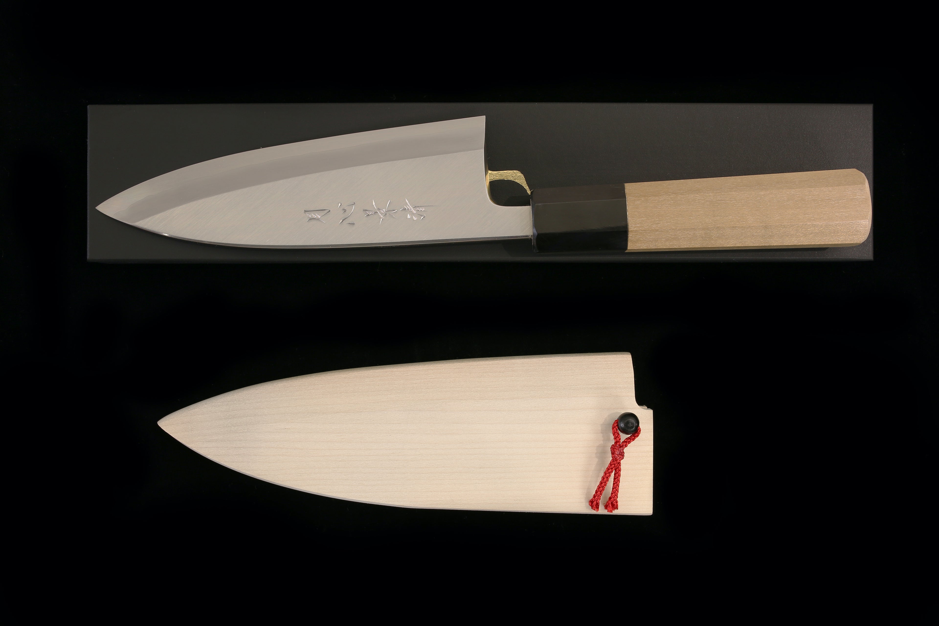 Gesshin Kagekiyo 150mm Ginsanko Deba