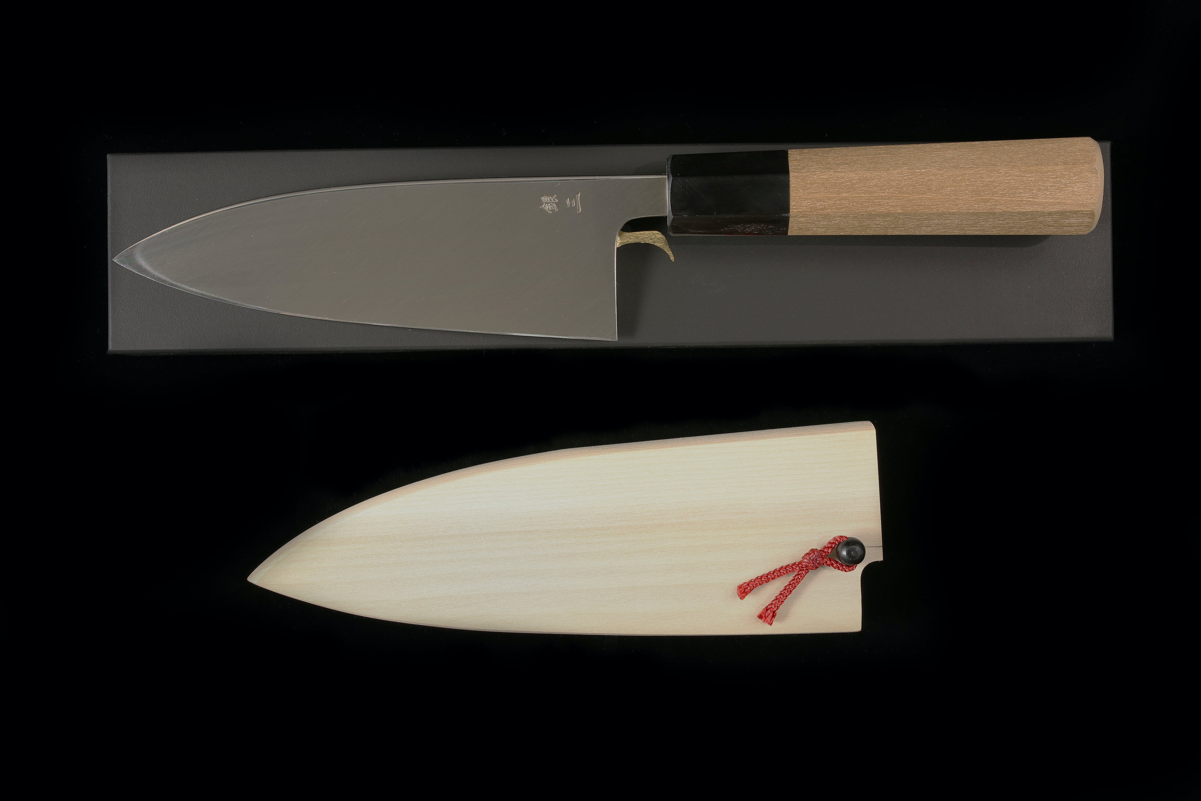 Gesshin Kagekiyo 150mm Ginsanko Deba