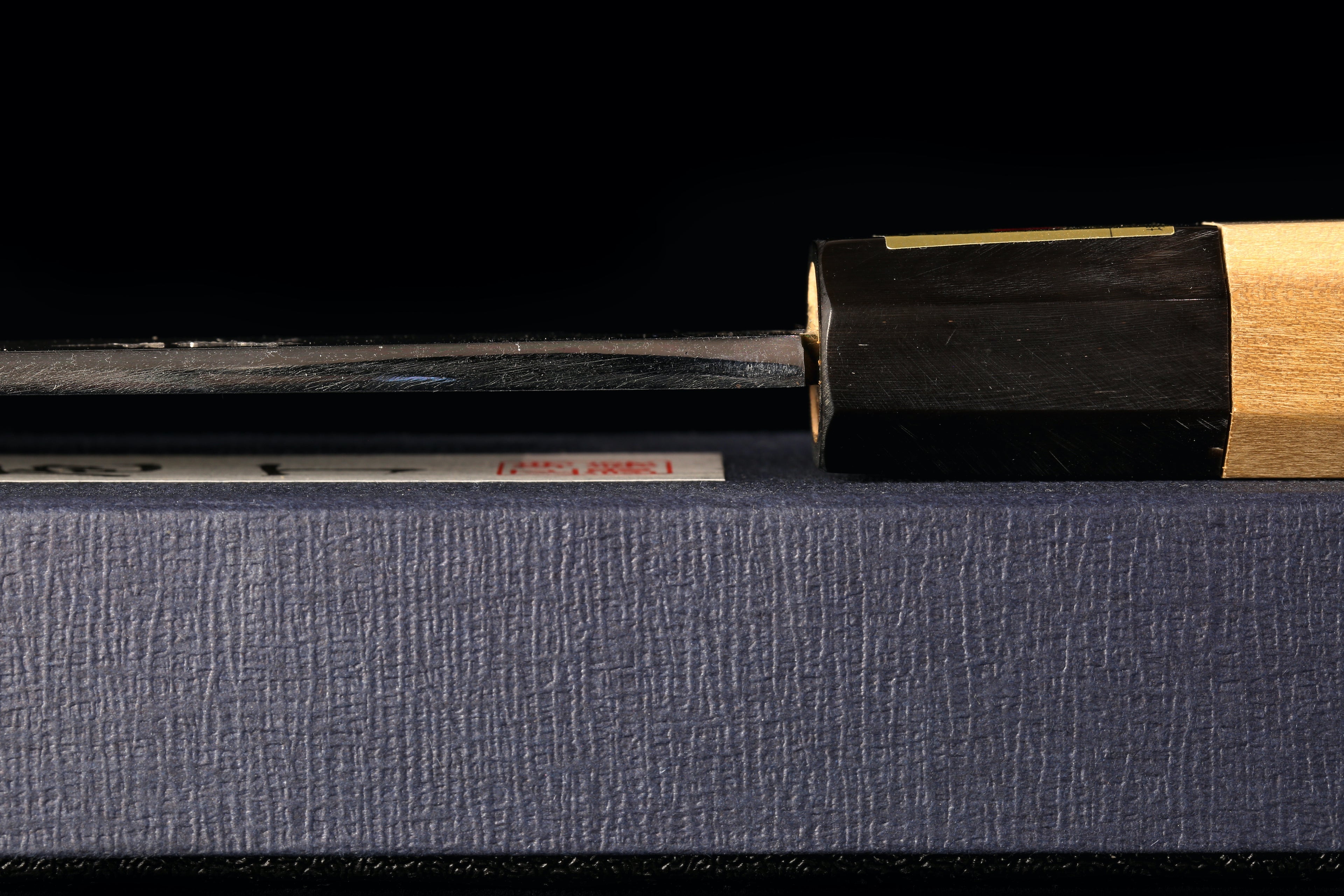 Gesshin Hide 270mm Blue #1 Extra Tall Kiritsuke