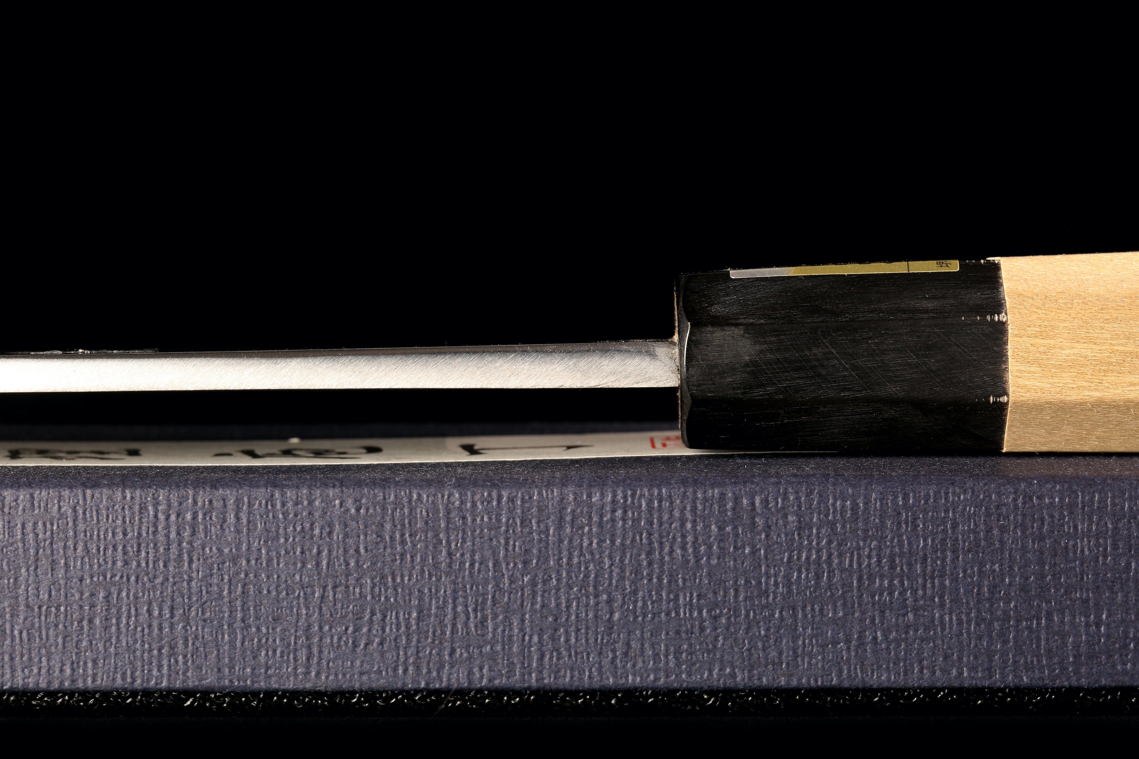 Gesshin Hide 210mm Blue #1 Hon-Kasumi Kakugata Usuba