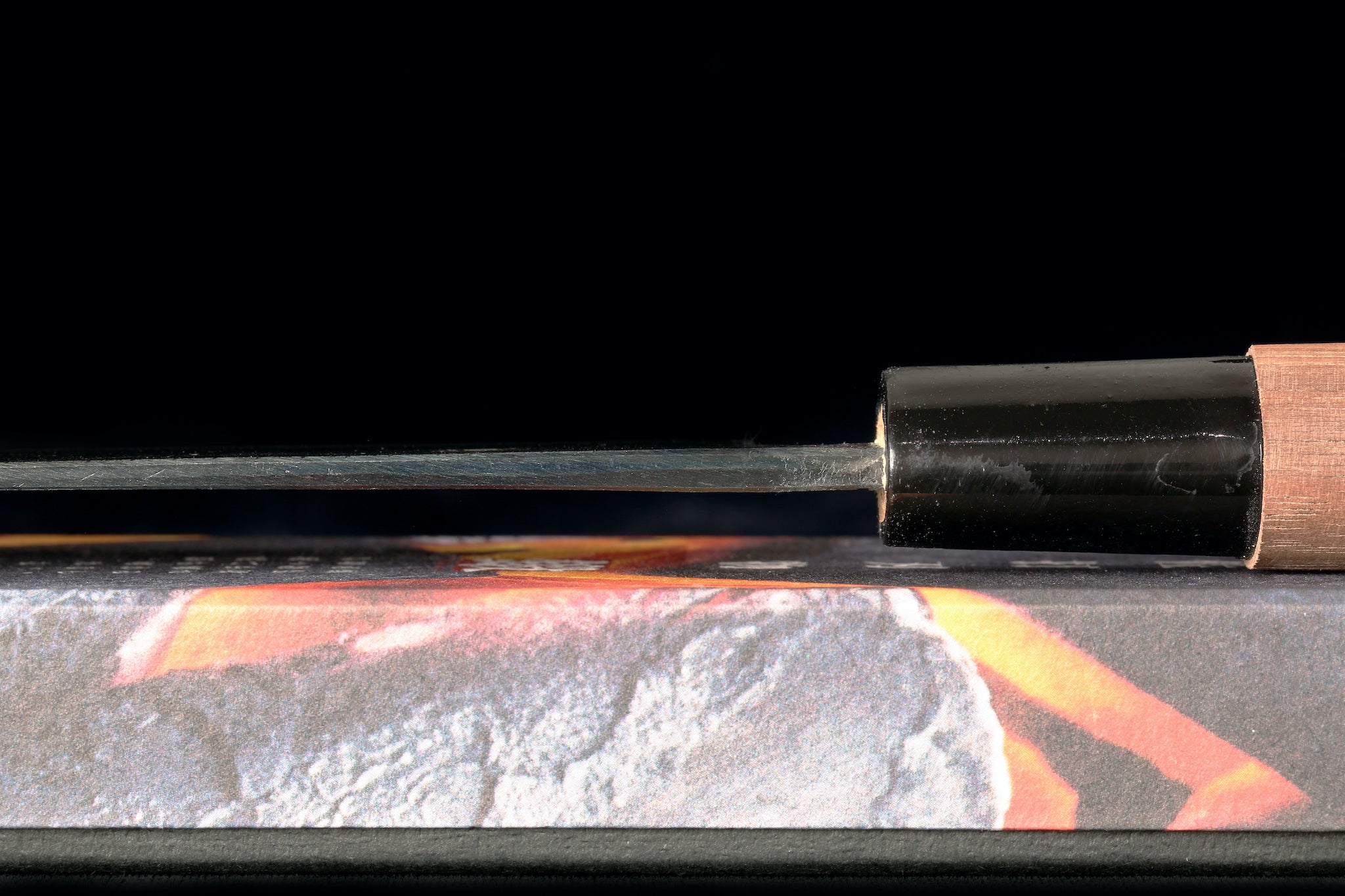 Zakuri 180mm Blue Super Kurouchi Tosagata Bocho