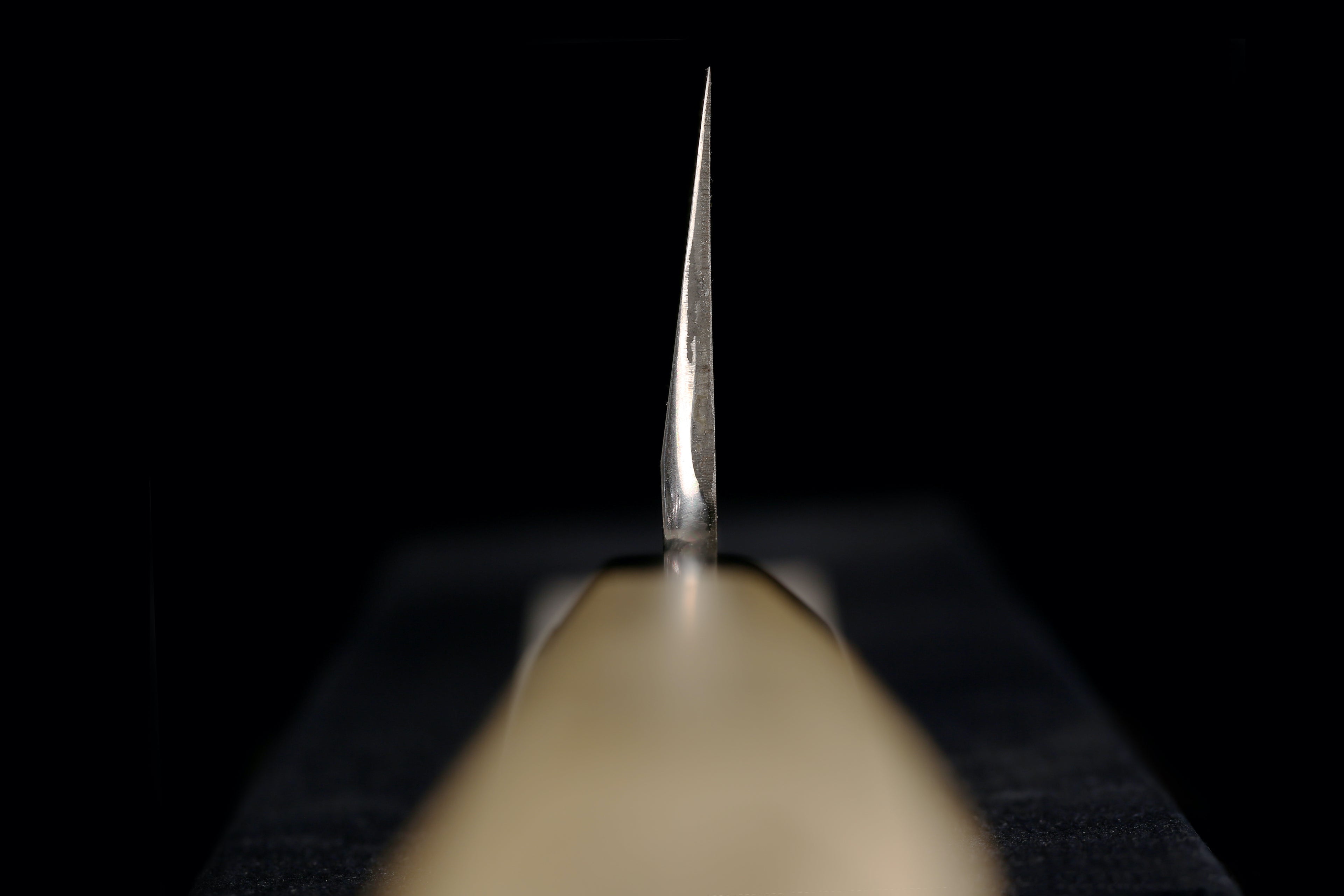 Gesshin Hide 270mm Blue #1 Extra Tall Kiritsuke